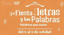 Tercera edición de la Fiesta de Las Letras y Las Palabras