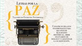Letras por la paz
