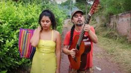 Edson Velandia y Adriana Lizcano en "El Amanecer"