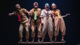 Los desos de Lisistrata. Foto cortesía de Idartes.