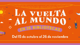 La vuelta al mundo en 26 bibliotecas