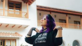 Nana Cariello, artista barranquillera | Radiónica