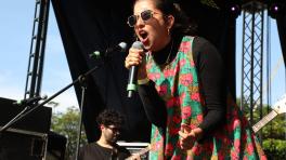 Útimos Nietos en la tarima Radiónica. Foto cortesía FIURA.