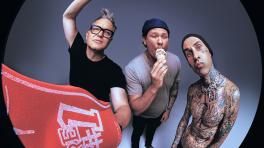 Foto tomada del Facebook de Blink 182