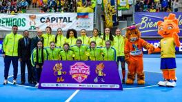 Selección futsal femenina.