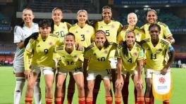 Selección Colombia Sub-17. Federación Colombiana de Fútbol.