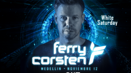 Ferry Corsten regresa nuevamente a Medellín