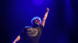 Las 1280 Almas. cartel de Rock al Parque 2022. Foto Catalina Castro.