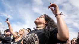 Foto de Rock al Parque por Pablo Arturo Pulido. 