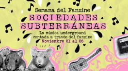 La Semana del Fanzine este año hablará de música y DIY