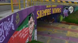 Imágenes cortesía de la Colectiva de Mujeres Muralistas