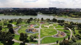 El Parque Simón Bolívar fue certificado por lograr la carbononeutralidad