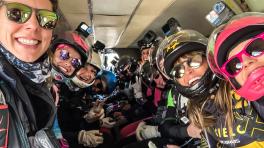 Imagen cortesía de Ana Aponte y Xielo Skydive