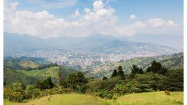 Sabaneta vista desde La Romera. Fotografía tomada por: Nelson Ricardo Ramírez García