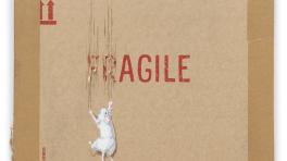 Bansky pone en venta una de sus obras para ayudar a afectados en Ucrania 