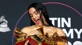 Rosalía en la edición número 23 de los premios. 