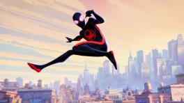 Spider-Man Across The Spider Verse en teatro en junio del 2023. 