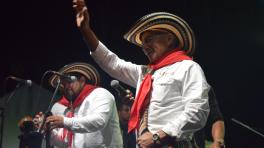 Los Gaiteros de San Jacinto en el Festival Jaguar | Foto de Cristian Galicia