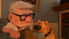 Carl Fredricksen y Dug