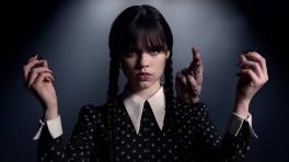 Jenna Ortega como Merlina.