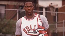Campaña publicitaria de Nike con Michael Jordan