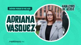 Adriana Vásquez Sánchez, gerente encargada de RTVC.