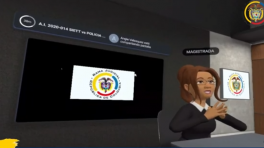 Colombia tiene su primera audiencia judicial en el metaverso 