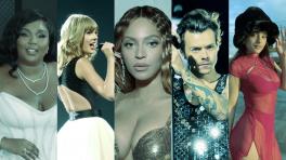 Lizzo, Taylor Swift, Beyonce, Harry Styles, Rosalía