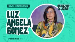 Luz Angela Gómez, abogada feminista.