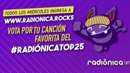 Radiónica Top 25 - 25 de febrero de 2023