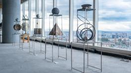 El MAMBO convierte la Torre Atrio en un museo de arte