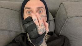 Foto tomada del Instagram de Travis Barker