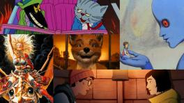 Películas animadas para adultos.