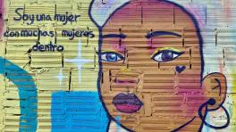 Mural de CORA - Mala Junta Klan