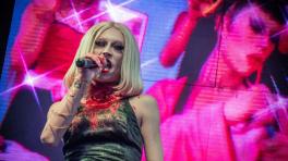 Fotografía por Sofía Bravo @sofiabravo_photo / Jaus of mojadas en escenario