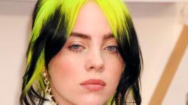 Billie Eilish lideró a los artistas que encabezaron la lista con el porcentaje más alto de letras tristes.