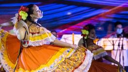 Fotografía cortesía equipo de prensa Alcaldía de Cali - Foro de las artes y las culturas populares 