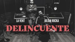 David Puentes (Voz La Vent) y Julian Rocka