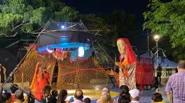 Puesta en escena de Arüsülaa | Radiónica