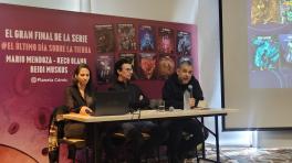 Lanzamiento de los últimos dos cómics de "El último día sobre la Tierra"