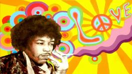 Imagen de Jimi Hendrix por stuarthampton en Pixabay