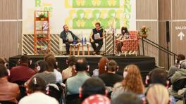 Lanzamiento de ‘Crónicas de la Noche Roja’. Cortesía de RTVC Play.