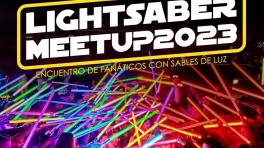Invitación espectáculo de sables de luz en Cali - 2023
