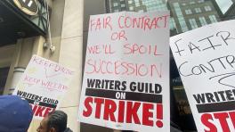 Desde 2008 los escritores de Hollywood no entraban en huelga. 