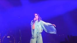 Siouxsie Sioux en Bruselas. 