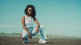 Analú, la hija de La Perla que rapea duro frente a realidades sociales / Foto: Pablo Pulido