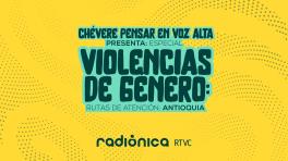 Violencias de género - Rutas de atención: Antioquia