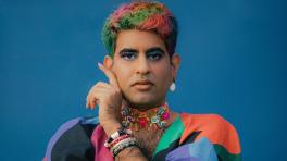 Alok Vaid-Menon vendrá a Bogotá por primera vez | Foto tomada de Facebook