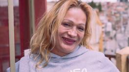 Andrea Correa, de trabajadora sexual a madre de la comunidad trans | Foto de Radiónica