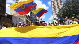 Marchas del 7 de junio | Foto de Colprensa - Camila Díaz
